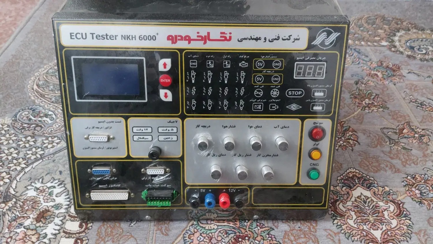 تستر ایسیو نگار با کابلها کاملا نو